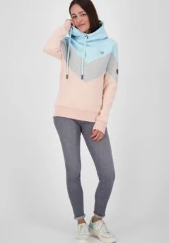 STELLAAK A - Kapuzenpullover - Blossom Melange -Alife & Kickin 84d15a2350bb4e7ba916668774f8d480