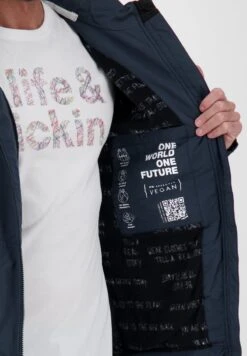 DON ESTEBANAK - Winterjacke - Marine 9 DON ESTEBANAK - Winterjacke - Marine -Alife & Kickin 85129ebce48b4a3c9e4392338a58fc3a