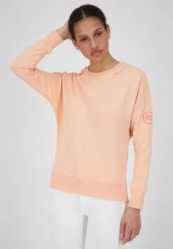 DALA - Sweatshirt - Apricot Melange