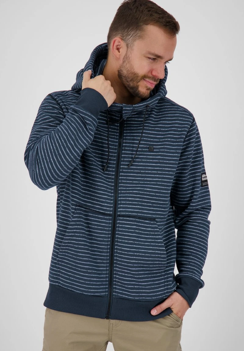 TRASHERAK B - Sweatjacke - Marine 1 TRASHERAK B - Sweatjacke - Marine