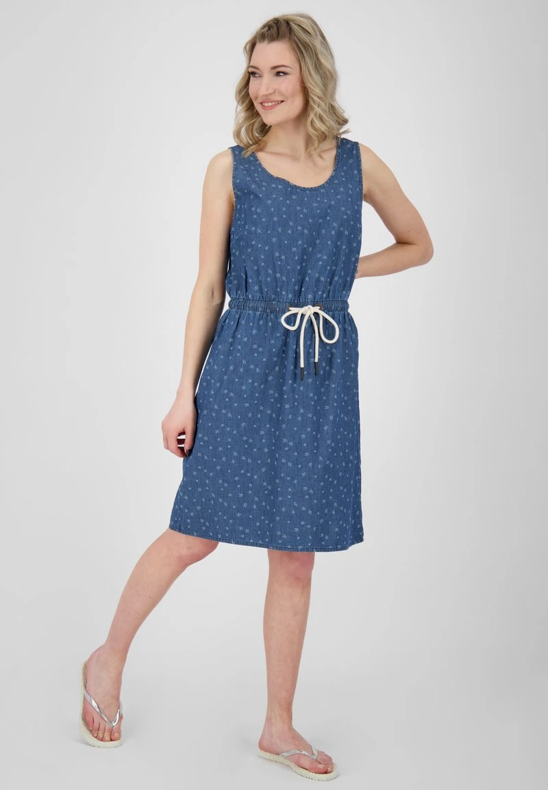 Freizeitkleid - Dark Denim 2 Freizeitkleid - Dark Denim – Bild 2