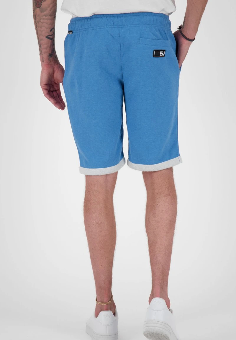 Jogginghose - Indigo Melange 3 Jogginghose - Indigo Melange – Bild 3