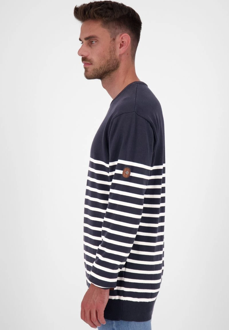 VALENTINAK B - Strickpullover - Marine 5 VALENTINAK B - Strickpullover - Marine – Bild 5