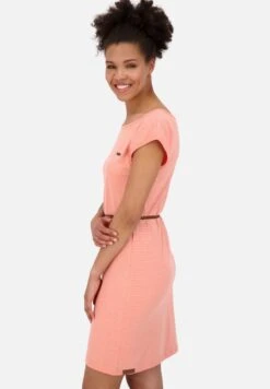 ELLIAK B - Jerseykleid - Peach Melange 9 ELLIAK B - Jerseykleid - Peach Melange -Alife & Kickin 871c5e28c46d4d6f8ad28a48a2af68b3