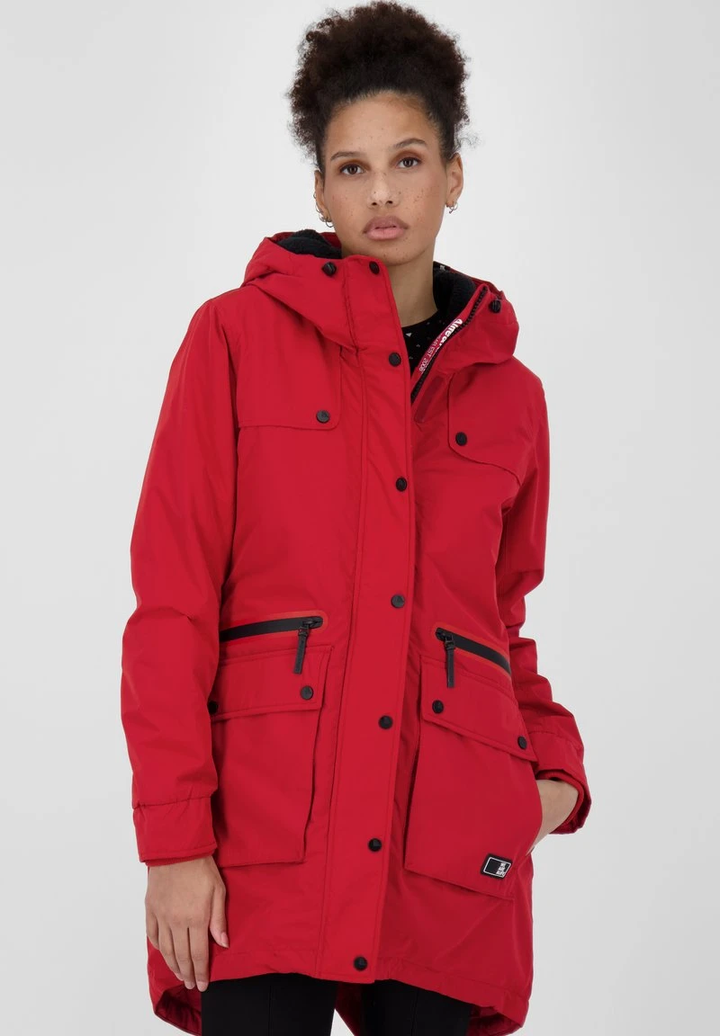 CHARLOTTEAK - Wintermantel - Cranberry 1 CHARLOTTEAK - Wintermantel - Cranberry