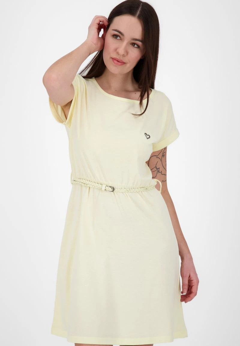 NORAAK - Jerseykleid - Butter 2 NORAAK - Jerseykleid - Butter – Bild 2