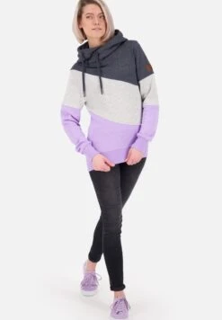 STACYAK - Kapuzenpullover - Digital Lavender Melange