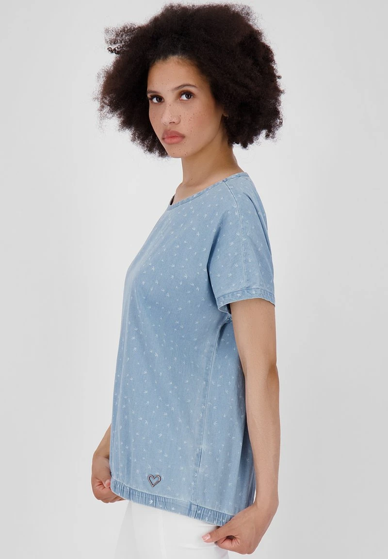 SUNOAK B - Bluse - Light Denim 4 SUNOAK B - Bluse - Light Denim – Bild 4