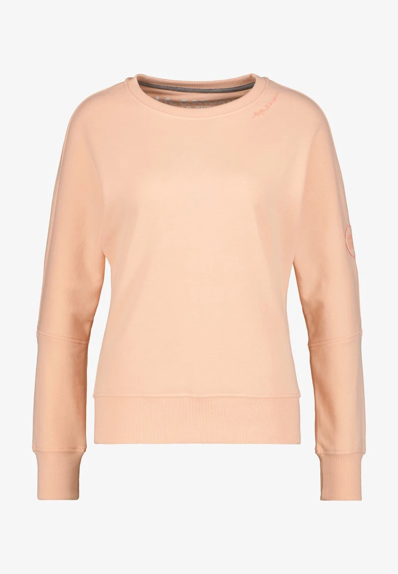 DALA - Sweatshirt - Apricot Melange 6 DALA - Sweatshirt - Apricot Melange – Bild 6