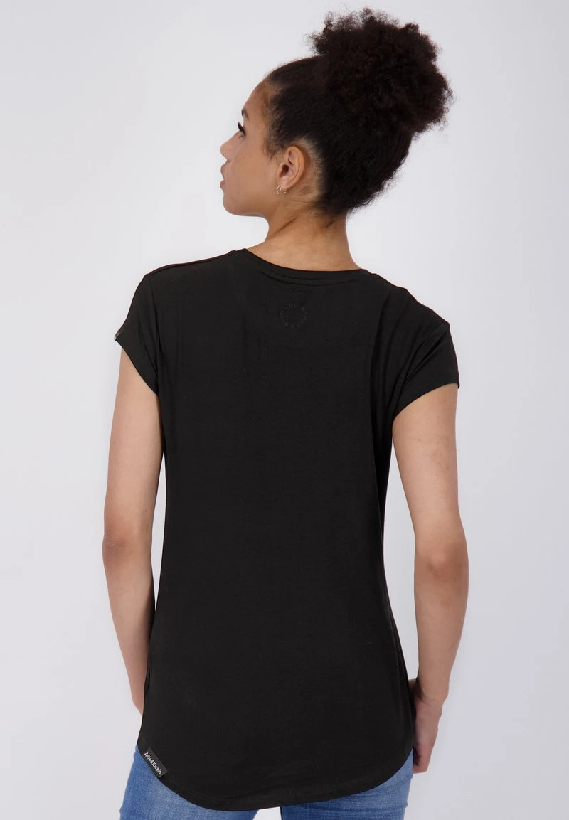 MIMMYAK A - T-Shirt Basic - Moonless 3 MIMMYAK A - T-Shirt Basic - Moonless – Bild 3