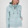 YASMINAK - Sweatjacke - Ice