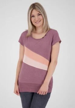 T-Shirt Print - Mulberry Melange -Alife & Kickin 8b5b445ca0f349e1b10c0b7058c80c05 1