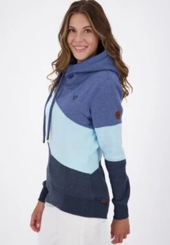 Kapuzenpullover - Marine Melange 10 Kapuzenpullover - Marine Melange -Alife & Kickin 8b68a062eb614dfc9c7ecc4e1ac04869