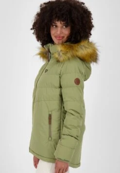 INGRIDAK A PUFFER - Winterjacke - Dust -Alife & Kickin 8b7720cba41a4b9ead3fc0b4ce03e257