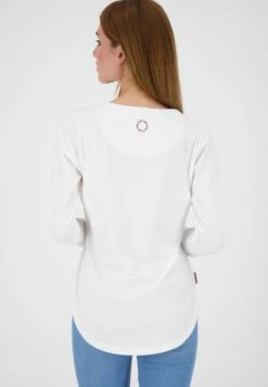 LONGSLEEVE - Langarmshirt - White 8 LONGSLEEVE - Langarmshirt - White -Alife & Kickin 8bc06bb5d37140ac969be1cb434260f5