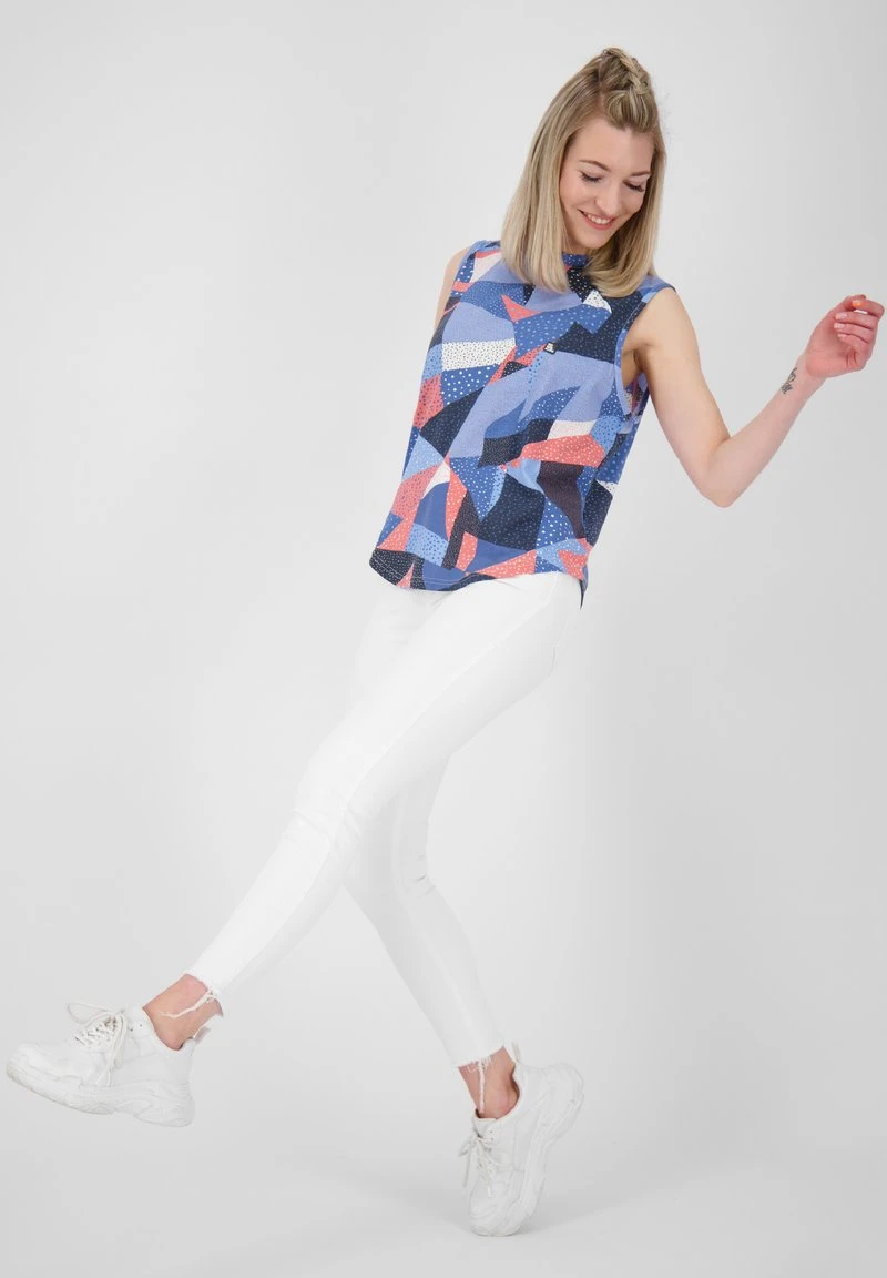 SAMIRAAK - T-Shirt Print - Peach 2 SAMIRAAK - T-Shirt Print - Peach – Bild 2