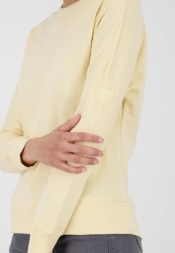 DALA - Sweatshirt - Vanilla Melange -Alife & Kickin 8c843a3a496d4815a9342330a107e378