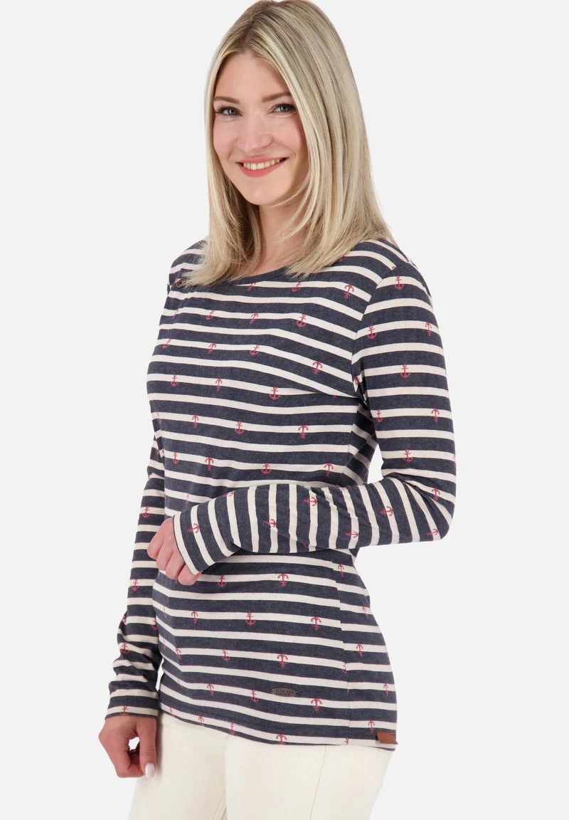 JANETAK Z LONGSLEEVE - Langarmshirt - Marine 4 JANETAK Z LONGSLEEVE - Langarmshirt - Marine – Bild 4