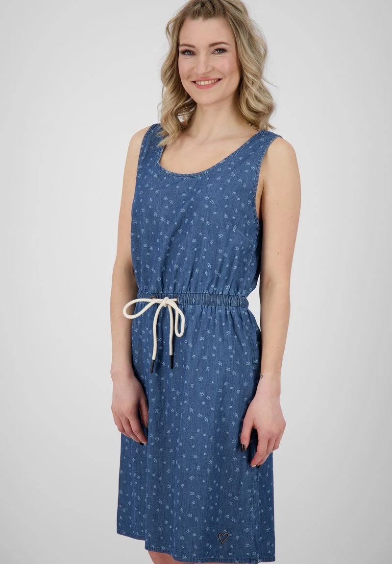 Freizeitkleid - Dark Denim 4 Freizeitkleid - Dark Denim – Bild 4