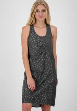 CAMERONAK DNM - Jeanskleid - Black Denim