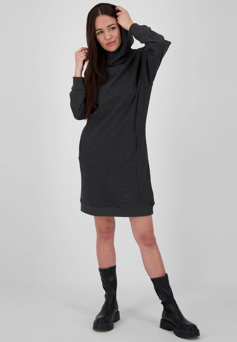 JILIAAK A - Freizeitkleid - Moonless Melange 2 JILIAAK A - Freizeitkleid - Moonless Melange – Bild 2