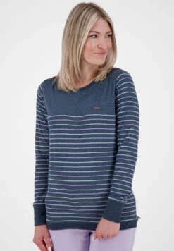 LEONIEAK Z LONGSLEEVE - Langarmshirt - Marine