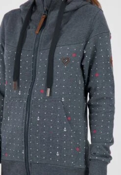 PALINAAK - Sweatjacke - Marine 10 PALINAAK - Sweatjacke - Marine -Alife & Kickin 9051fb792075439db754c0e795addce2