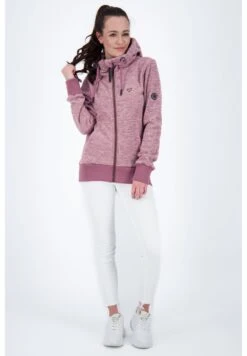 YASMINAK F - Sweatjacke - Mulberry Melange 7 YASMINAK F - Sweatjacke - Mulberry Melange -Alife & Kickin 905e375a9bfb42c199a7e95b5ddb8557