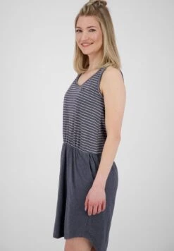 ROSALIEAK - Jerseykleid - Marine 10 ROSALIEAK - Jerseykleid - Marine -Alife & Kickin 914e52d35f0540969e8694ad4af23042