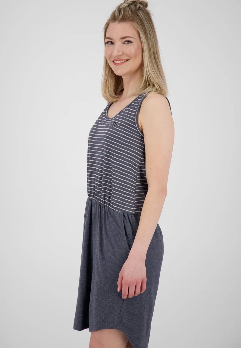 ROSALIEAK - Jerseykleid - Marine 5 ROSALIEAK - Jerseykleid - Marine – Bild 5