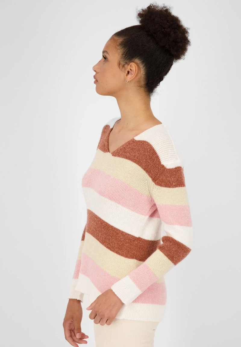 KALEAAK Z - Strickpullover - Creme 5 KALEAAK Z - Strickpullover - Creme – Bild 5