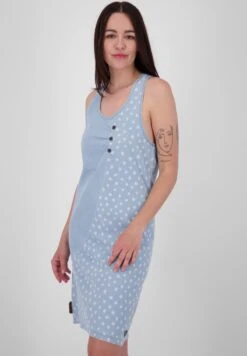 CAMEAK B - Jeanskleid - Light Denim -Alife & Kickin 91e61853410442bc91cfa93a8f7bb2b1