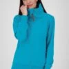 VIVIANAAK - Sweatjacke - Lagoon Melange