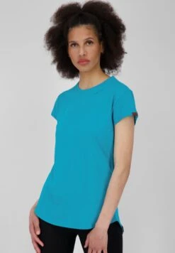 MINNYAK - T-Shirt Basic - Lagoon Melange