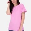 MALAIKAAK A - T-Shirt Basic - Bubblegum Melange