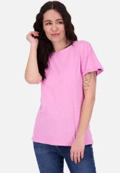 MALAIKAAK A - T-Shirt Basic - Bubblegum Melange
