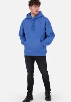 YANNISAK - Kapuzenpullover - Cobalt 7 YANNISAK - Kapuzenpullover - Cobalt -Alife & Kickin 9300583adc894cc78c0002f6f9913967