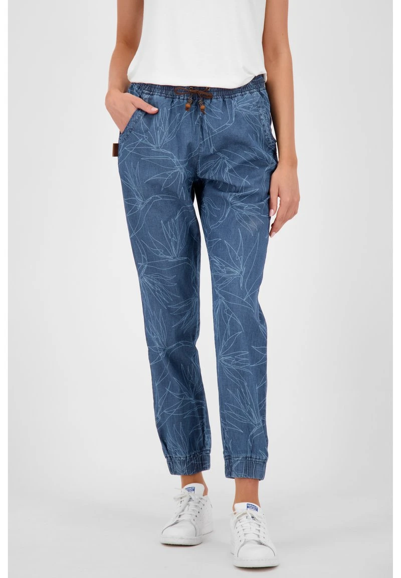 Jogginghose - Dark Denim 1 Jogginghose - Dark Denim