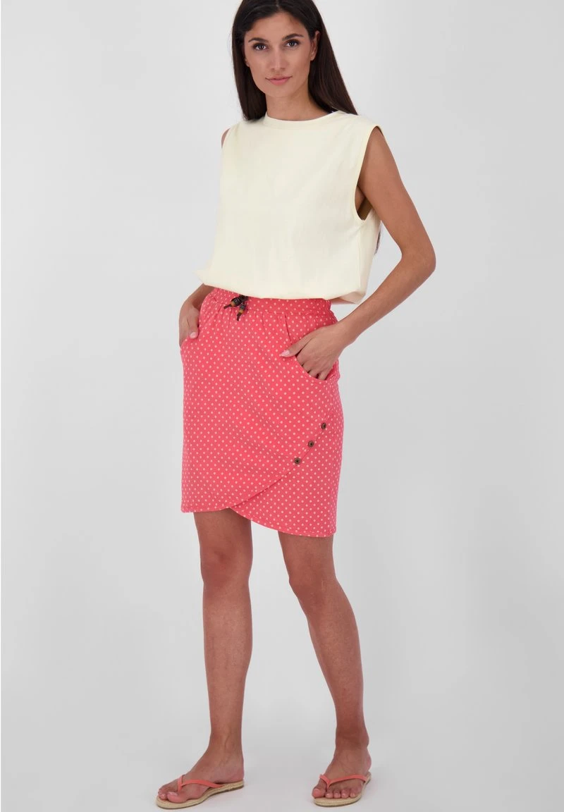 LUCYAK B - Minirock - Coral Melange 2 LUCYAK B - Minirock - Coral Melange – Bild 2