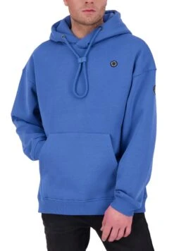 YANNISAK - Kapuzenpullover - Cobalt 11 YANNISAK - Kapuzenpullover - Cobalt -Alife & Kickin 93f17c1975e74b60a058142162d500fb