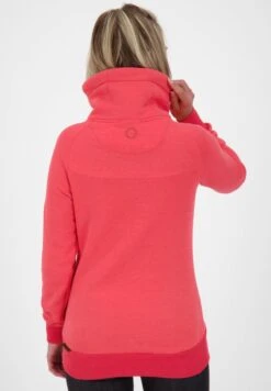 Sweatshirt - Coral Melange -Alife & Kickin 93f336ee7c8944b380c8713210976aff