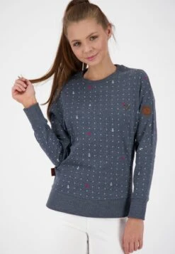 DARLAAK CREWNECK - Sweatshirt - Marine