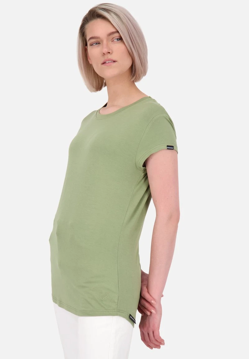 MIMMYAK A - T-Shirt Basic - Dust 4 MIMMYAK A - T-Shirt Basic - Dust – Bild 4