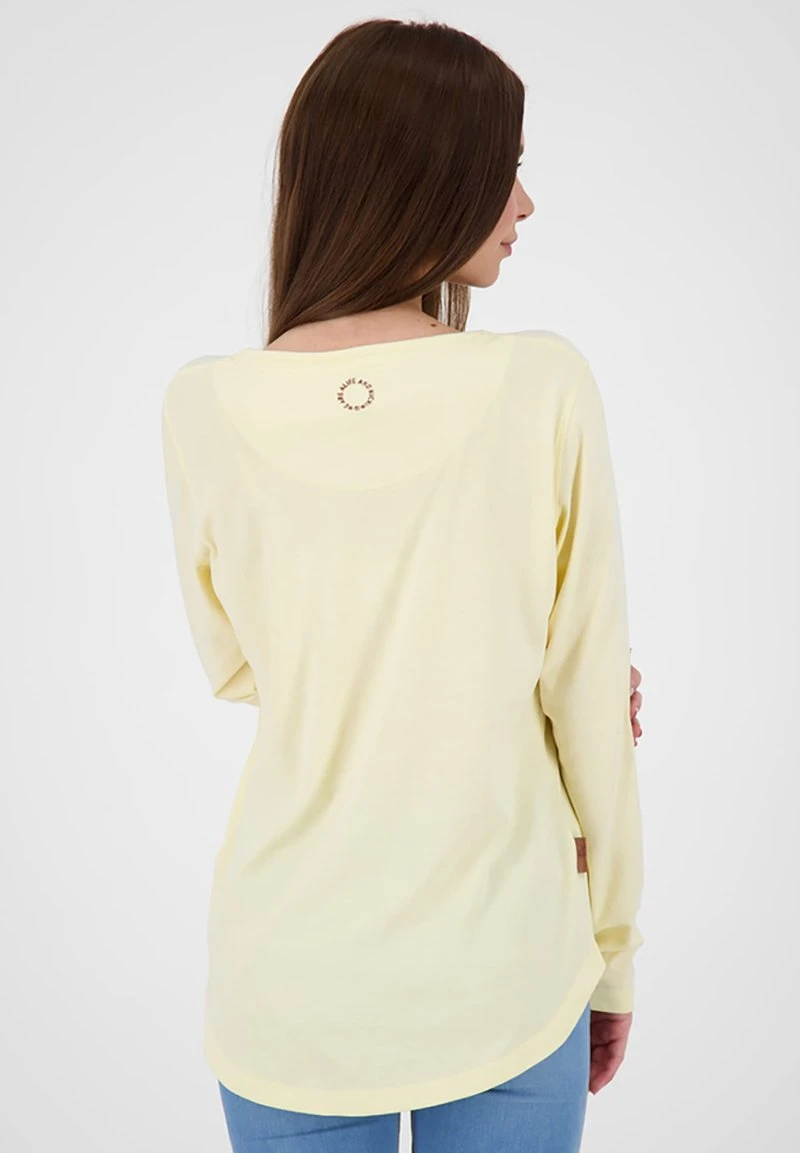 Langarmshirt - Butter 3 Langarmshirt - Butter – Bild 3