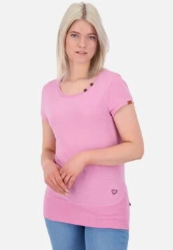 COCOAK A - T-Shirt Basic - Bubblegum Melange