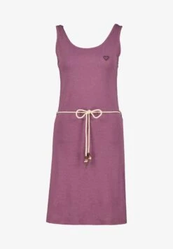 JENNIFERAK A - Jerseykleid - Mulberry Melange -Alife & Kickin 969e47da3ad14044adcdd957b2848f3a