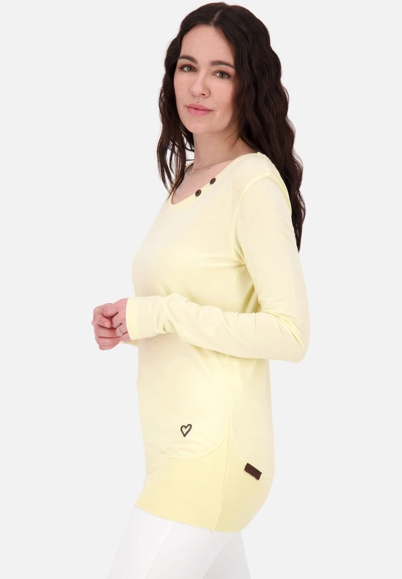 CONNYAK - Langarmshirt - Creme Melange 5 CONNYAK - Langarmshirt - Creme Melange – Bild 5