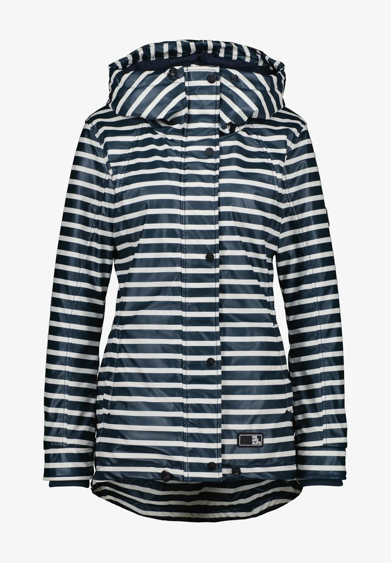 ELMA B - Wintermantel - Marine 6 ELMA B - Wintermantel - Marine – Bild 6