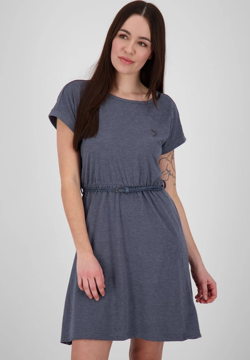 NORAAK - Jerseykleid - Marine 1 NORAAK - Jerseykleid - Marine