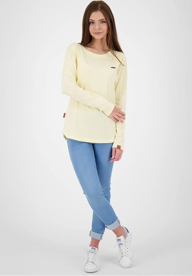 Langarmshirt - Butter 2 Langarmshirt - Butter – Bild 2